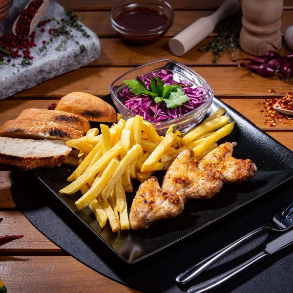 Meniu aripioare de pui