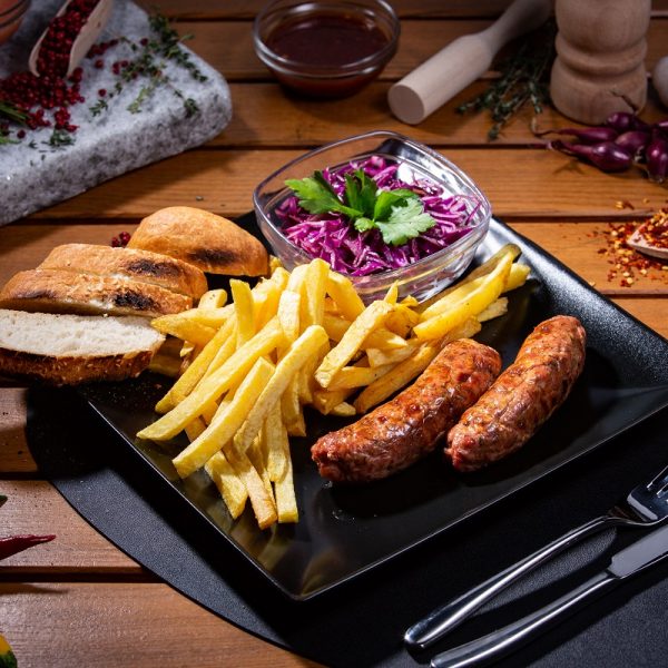 Meniu cârnăciori groși