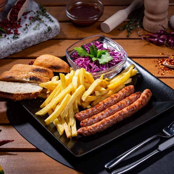 Meniu cârnăciori subțiri