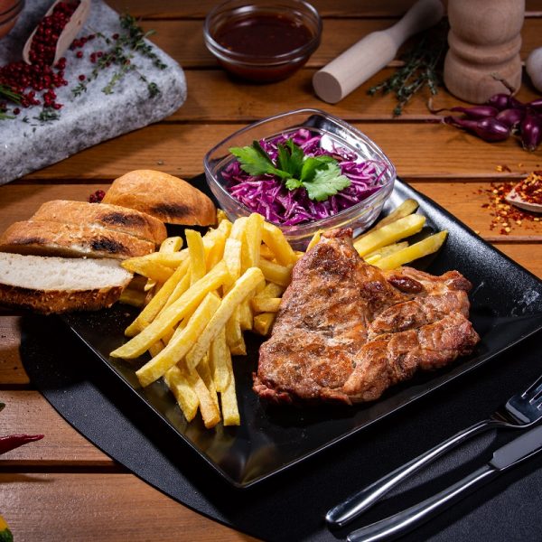 Meniu ceafă de porc