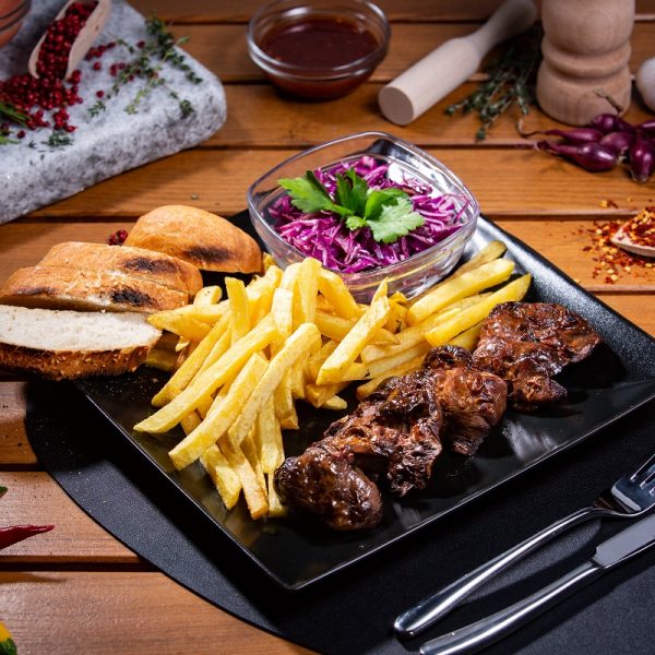 Meniu ficăței de pui